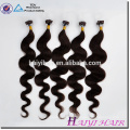 Alibaba Wholesale Remy Hight Grade Hair 2g micro anillo extensiones de cabello en bucle